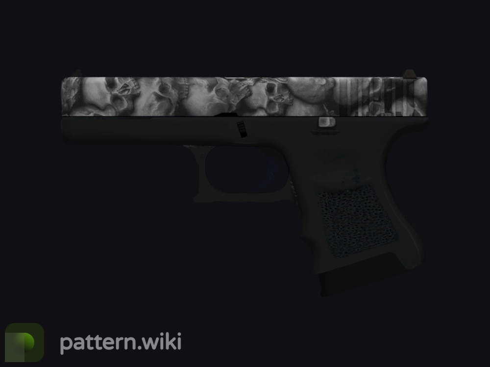 Glock-18 Catacombs seed 259