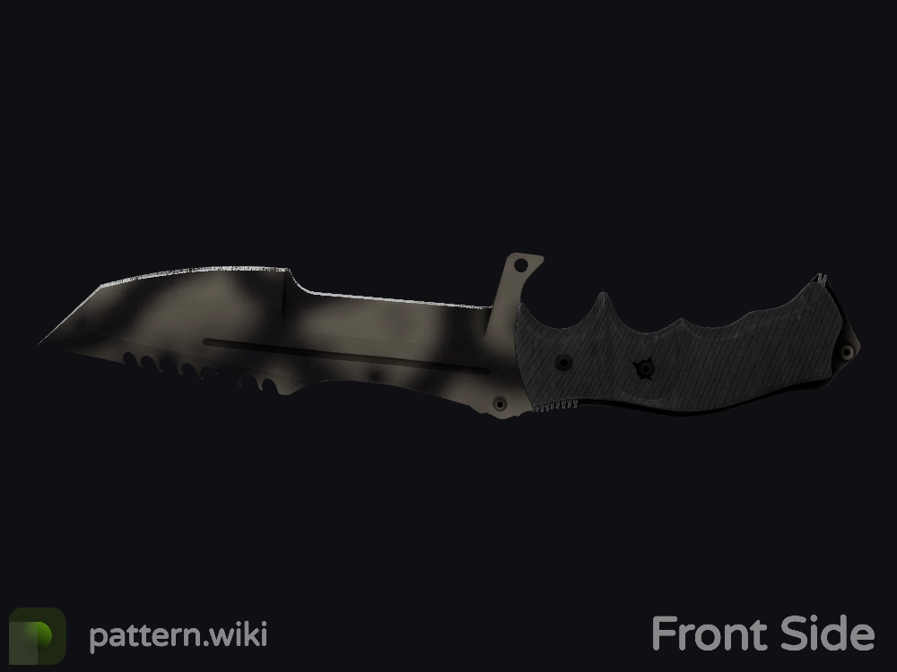 Huntsman Knife Scorched seed 803