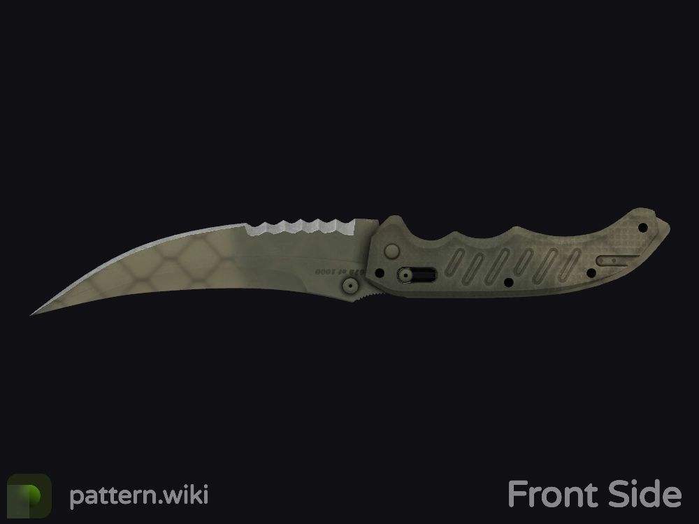 Flip Knife Safari Mesh seed 250