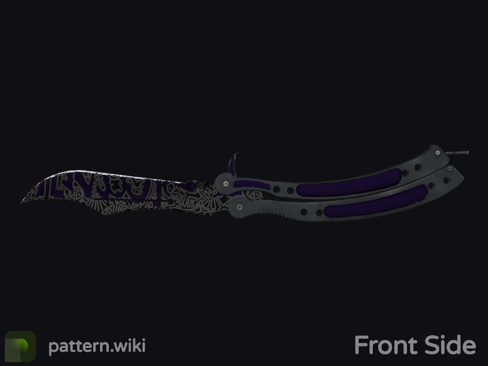 Butterfly Knife Freehand seed 30