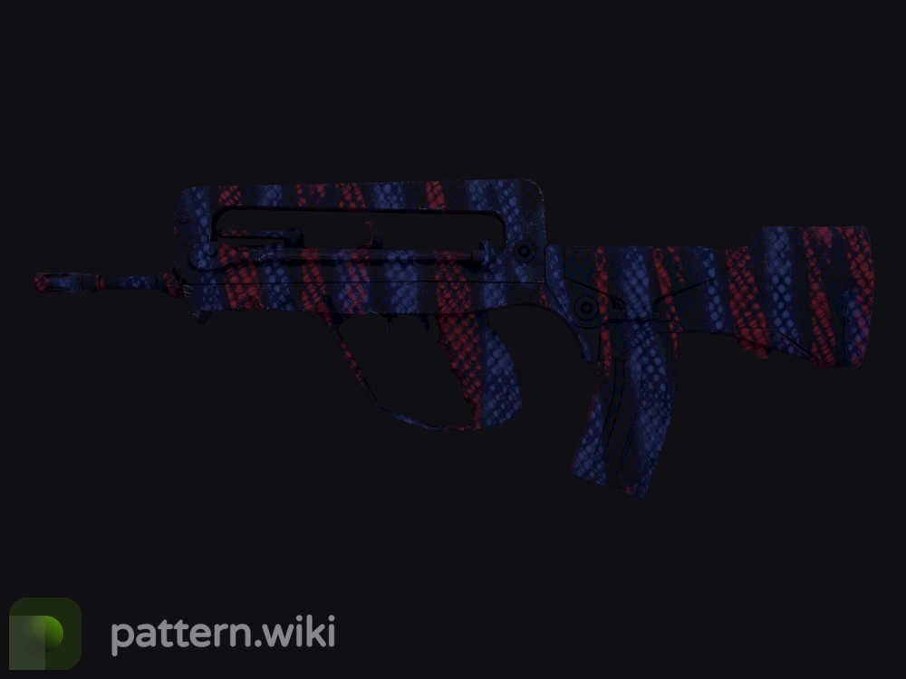 FAMAS Teardown seed 62