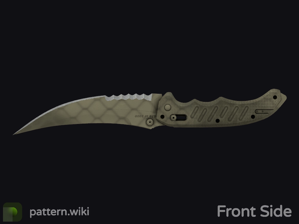 Flip Knife Safari Mesh seed 464