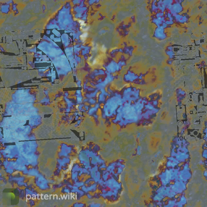 AK-47 Case Hardened seed 704 pattern template