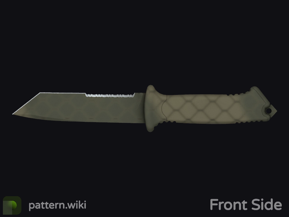 Ursus Knife Safari Mesh seed 133