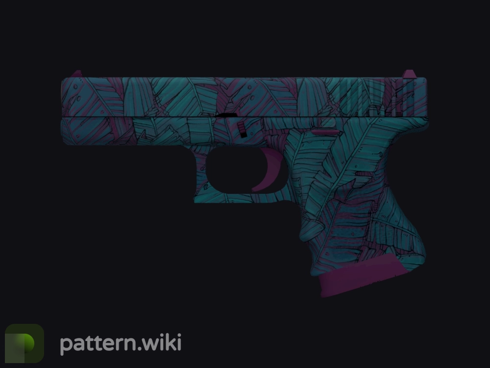 Glock-18 Synth Leaf seed 611