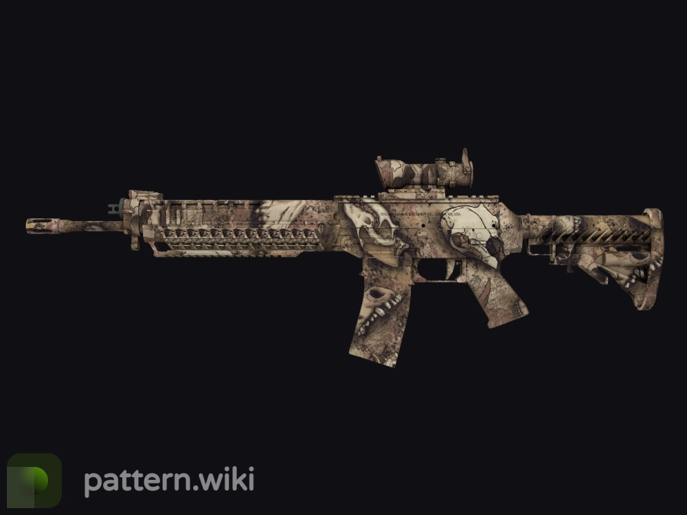 SG 553 Bleached seed 628