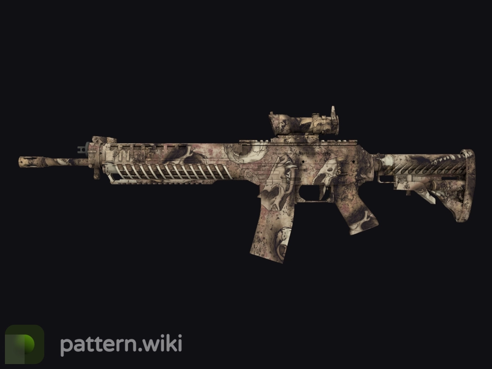 SG 553 Bleached seed 914