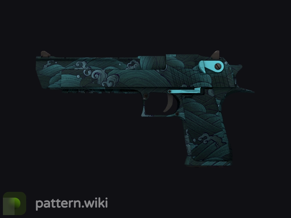 Desert Eagle Midnight Storm seed 739