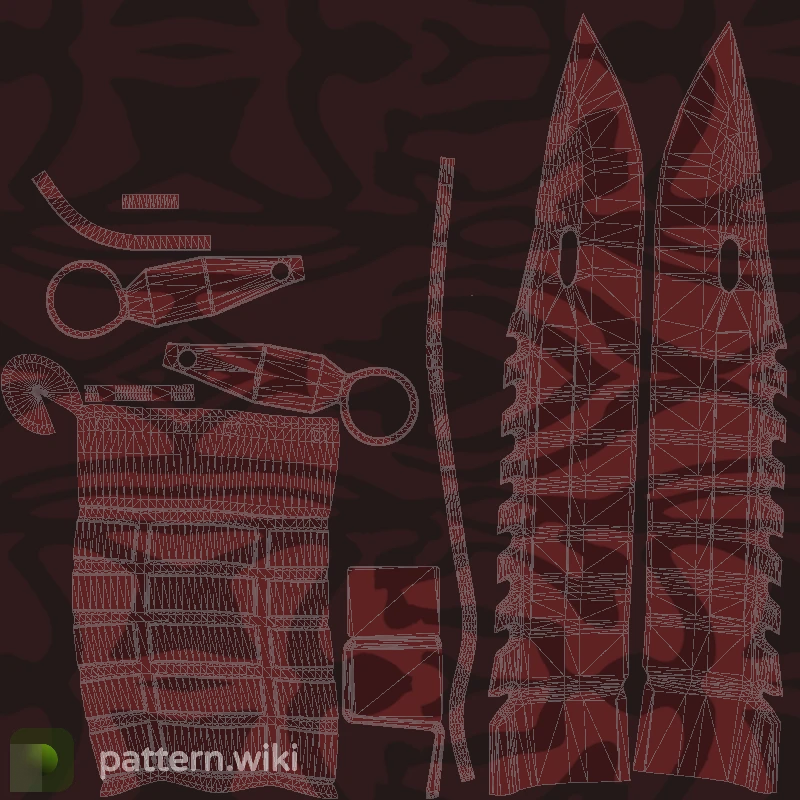 M9 Bayonet Slaughter seed 639 pattern template