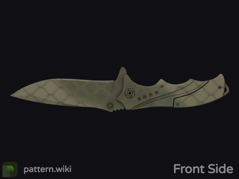 Nomad Knife Safari Mesh seed 387