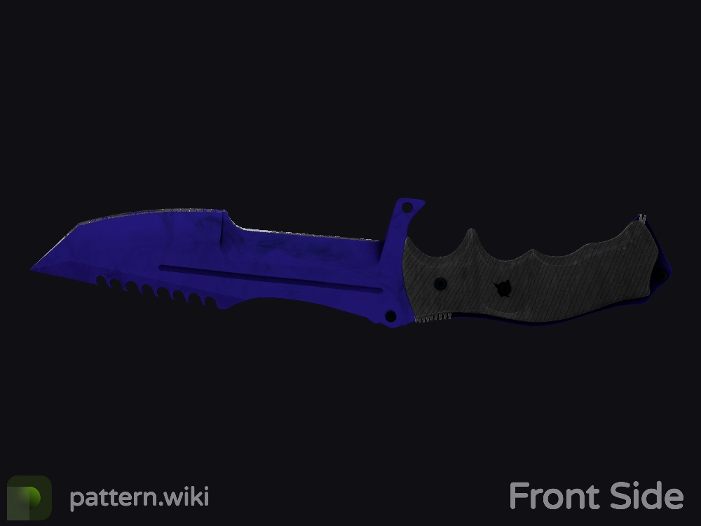 Huntsman Knife Doppler seed 981