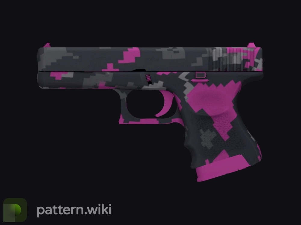 Glock-18 Pink DDPAT seed 564