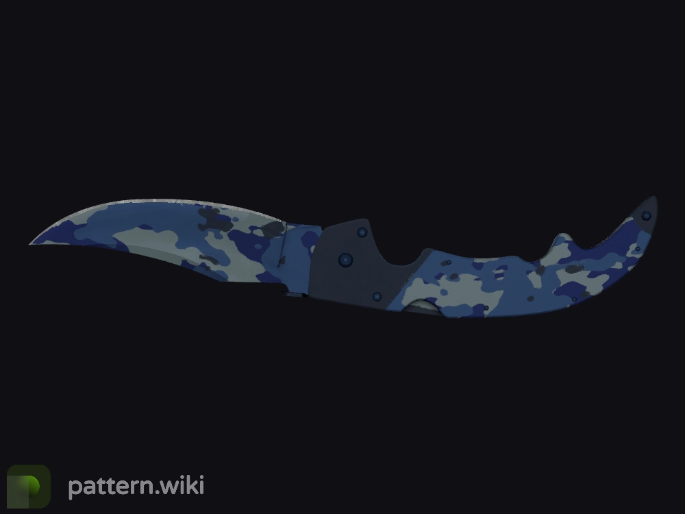 Falchion Knife Bright Water seed 30