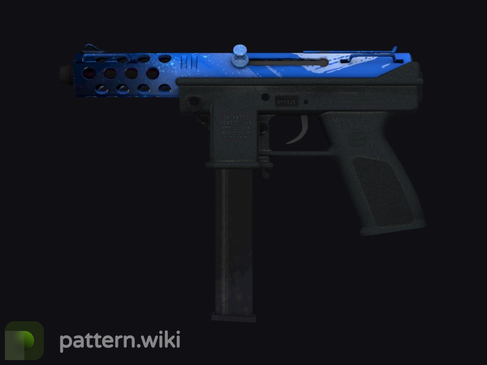 Tec-9 Ice Cap seed 94