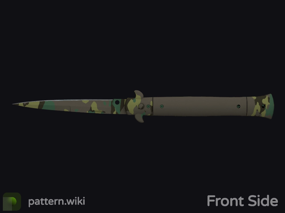 Stiletto Knife Boreal Forest seed 334