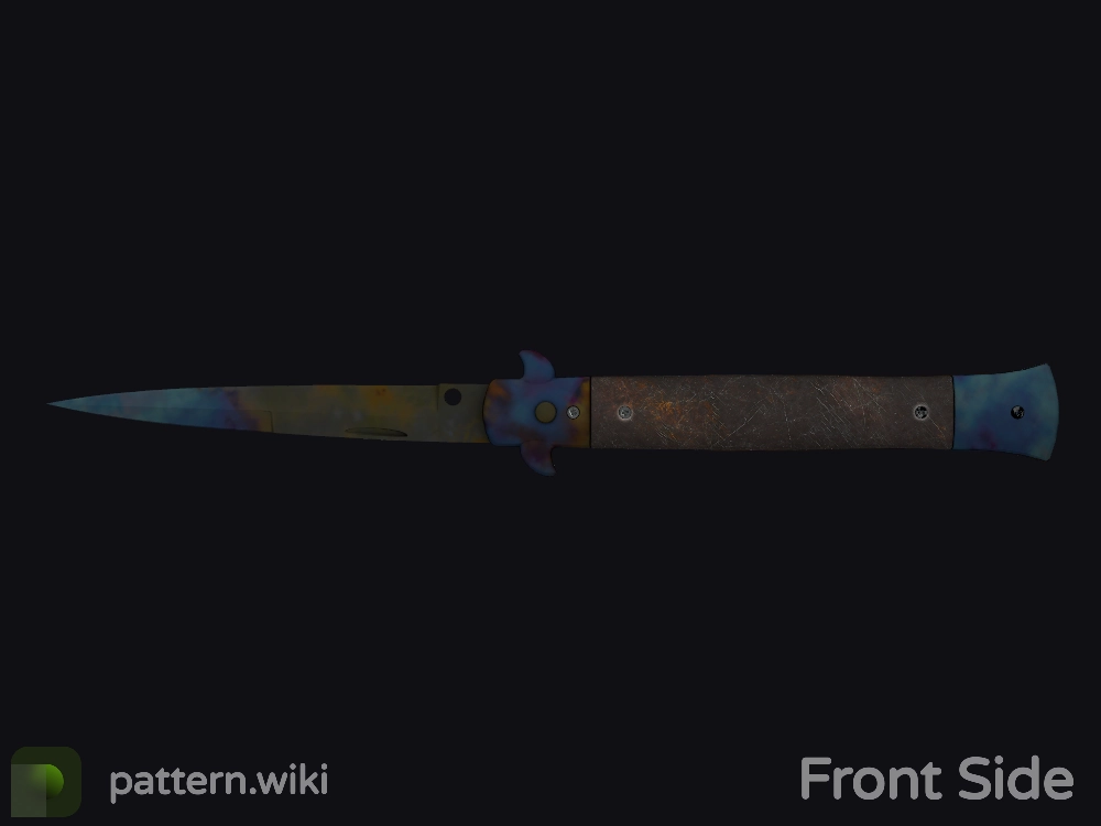 Stiletto Knife Case Hardened seed 10