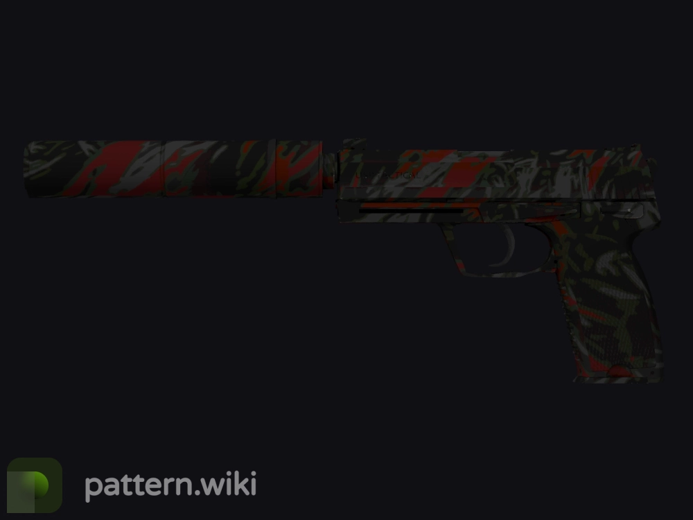 USP-S Blood Tiger seed 5