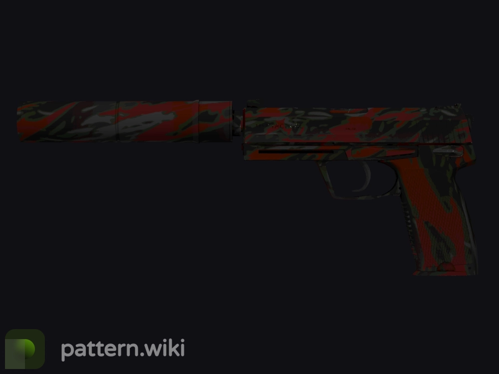 USP-S Blood Tiger seed 439