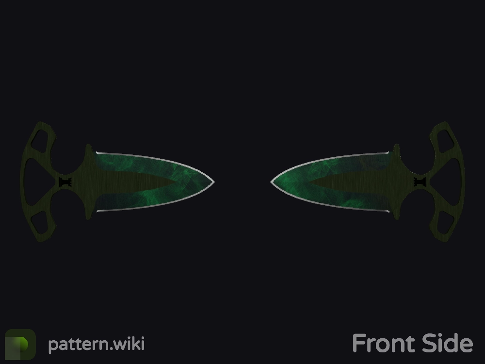 Shadow Daggers Gamma Doppler seed 932