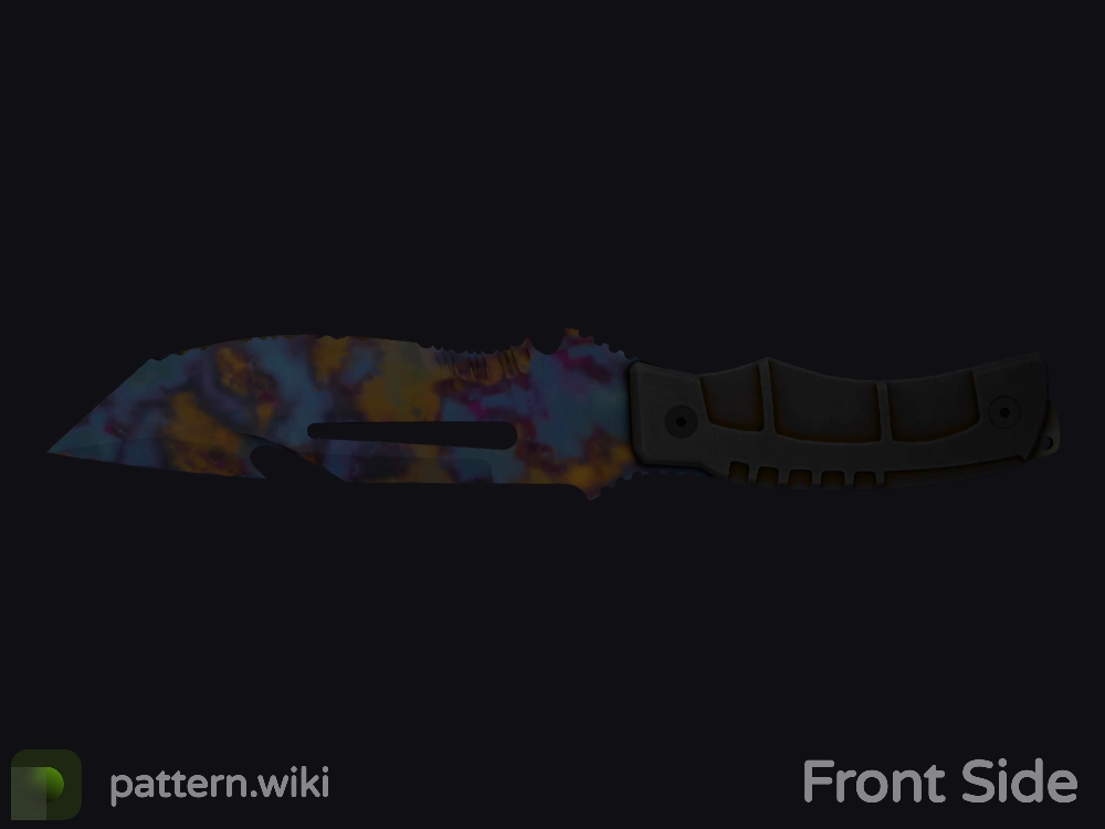 Survival Knife Case Hardened seed 380