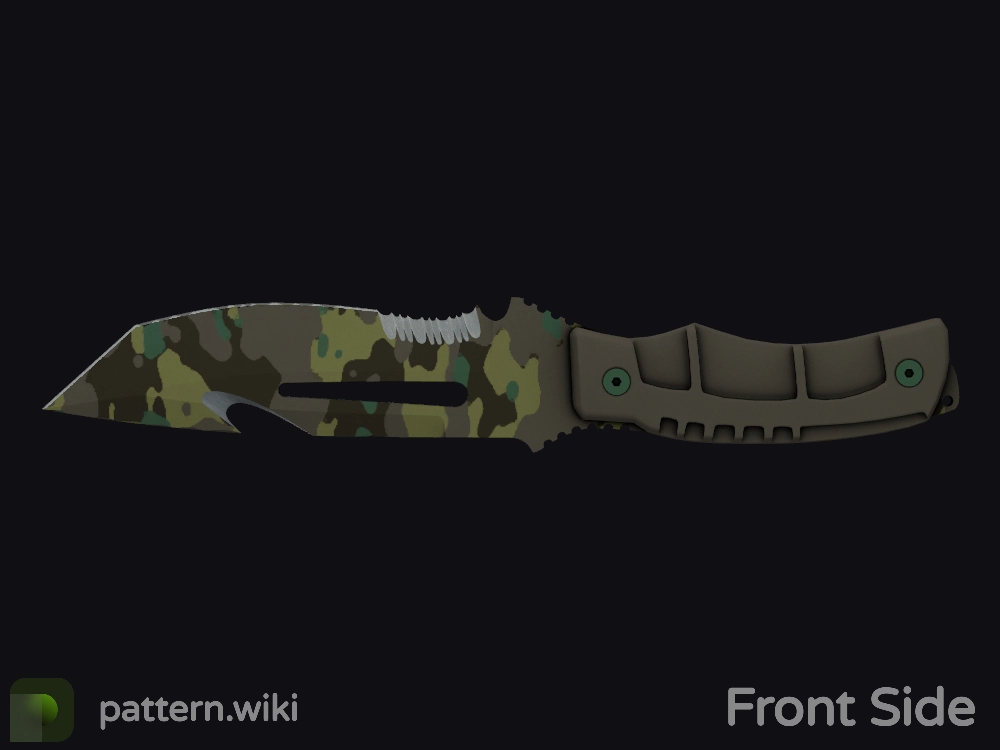 Survival Knife Boreal Forest seed 827