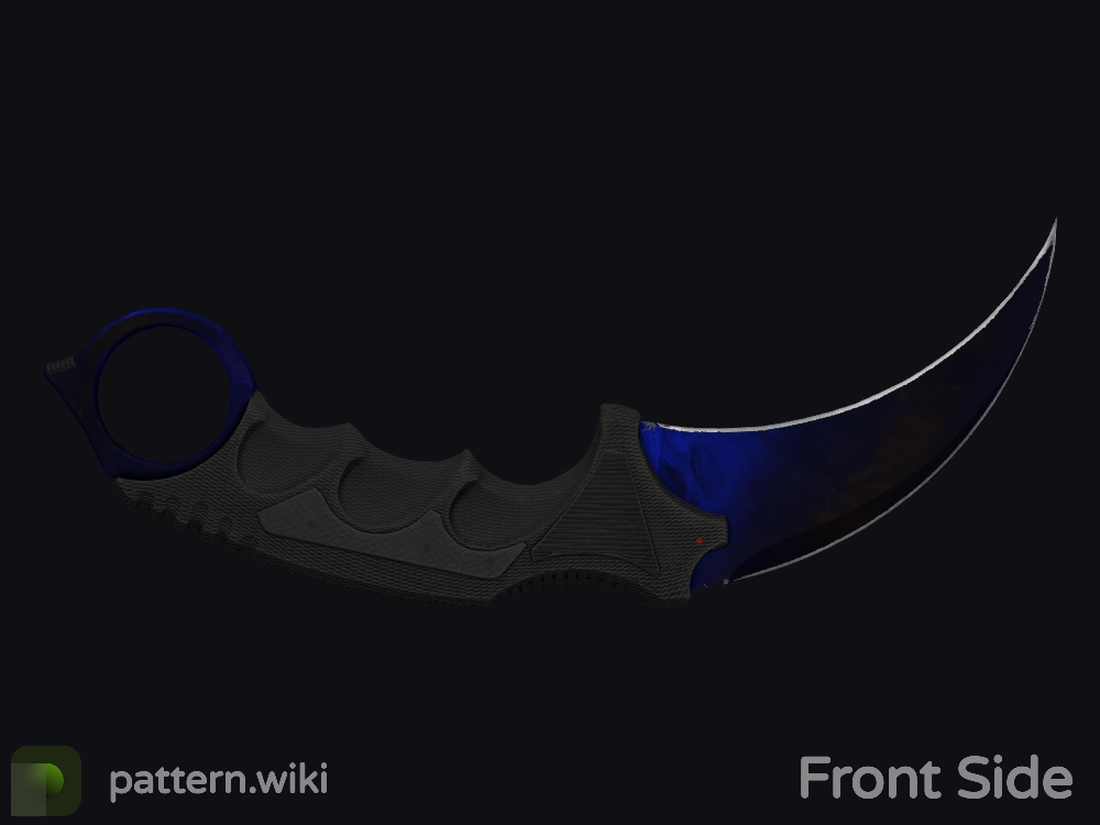 Karambit Doppler seed 266