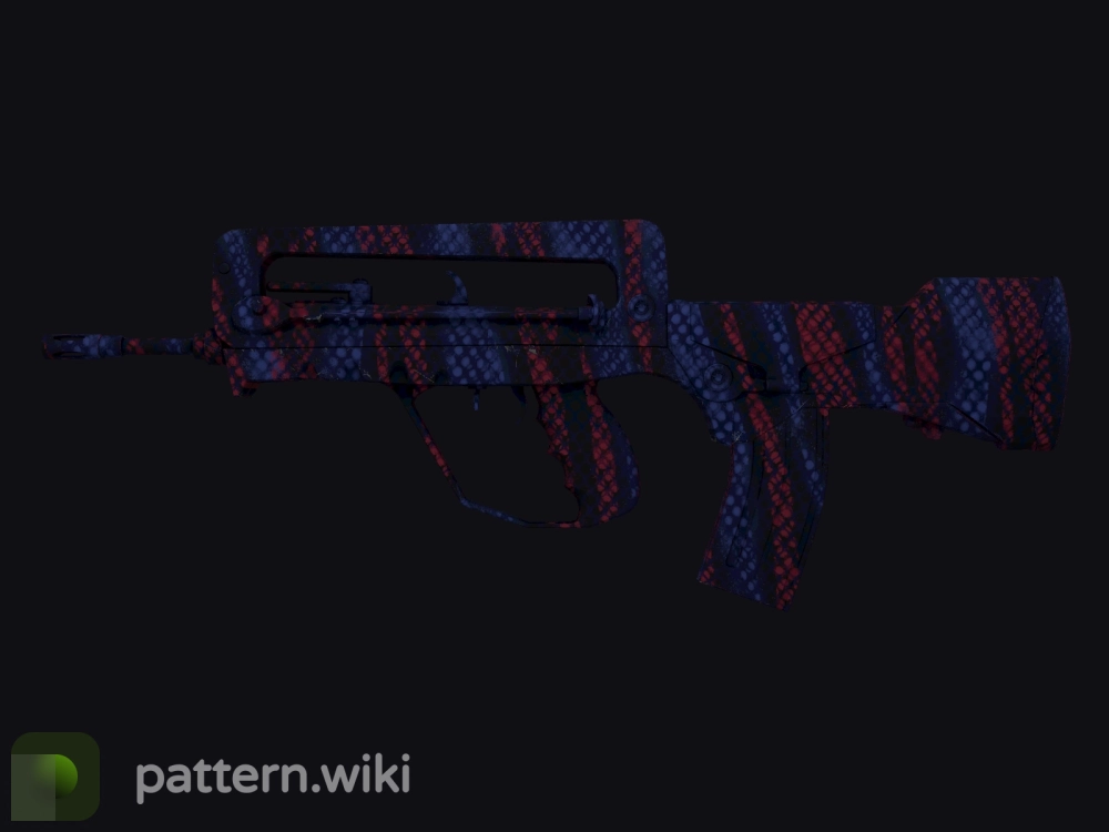 FAMAS Teardown seed 253