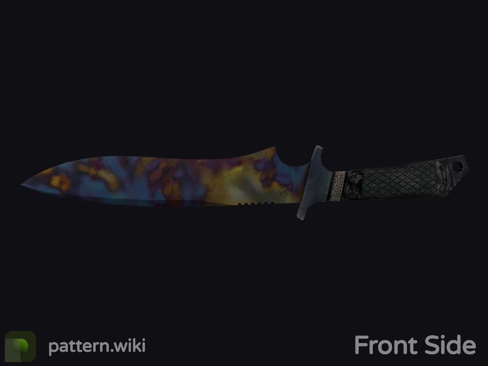 Classic Knife Case Hardened seed 319