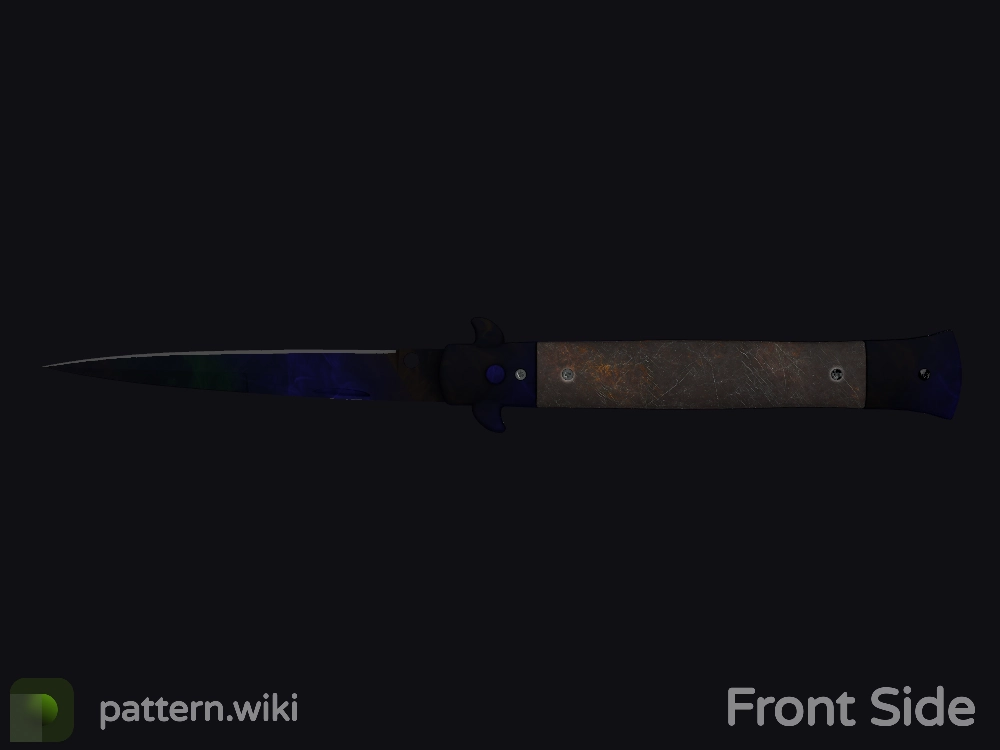 Stiletto Knife Doppler seed 847