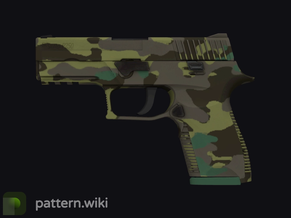 P250 Boreal Forest seed 93