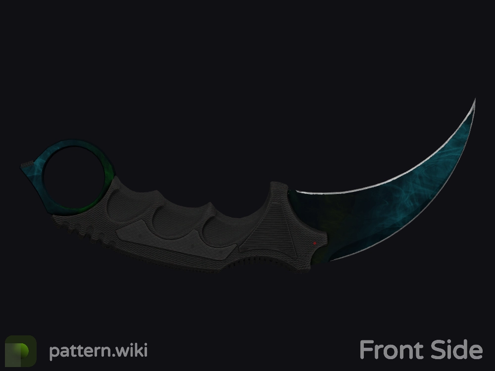 Karambit Gamma Doppler seed 903