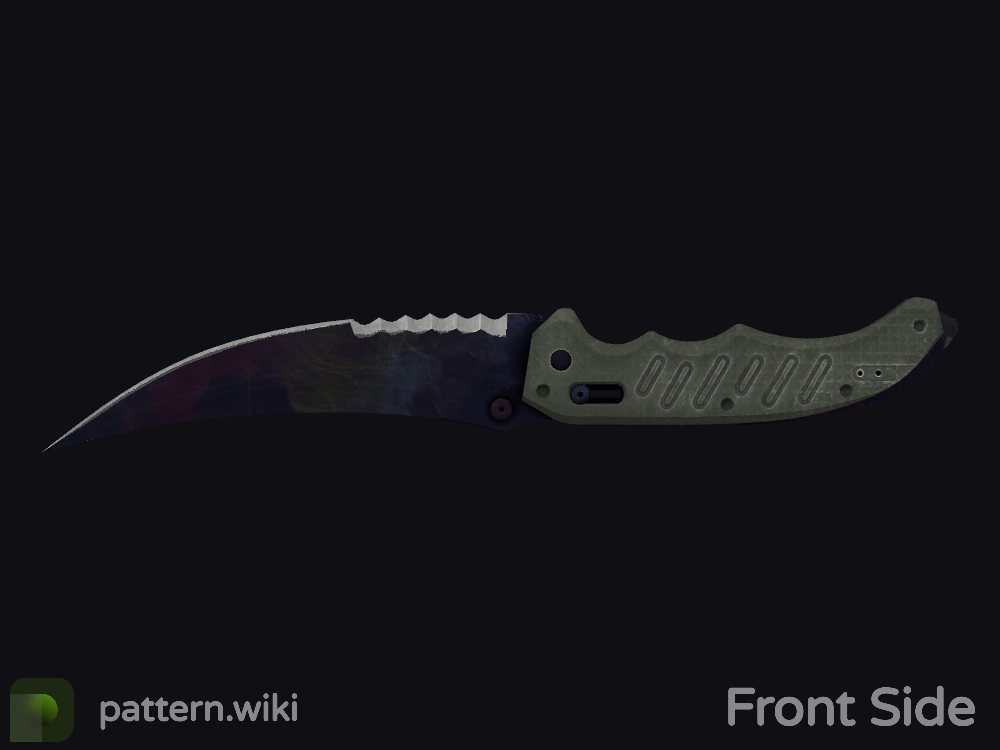 Flip Knife Doppler seed 814