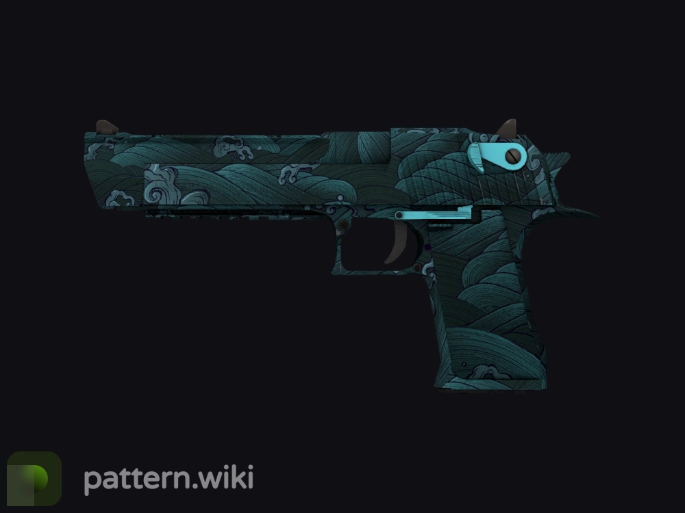 Desert Eagle Midnight Storm seed 329