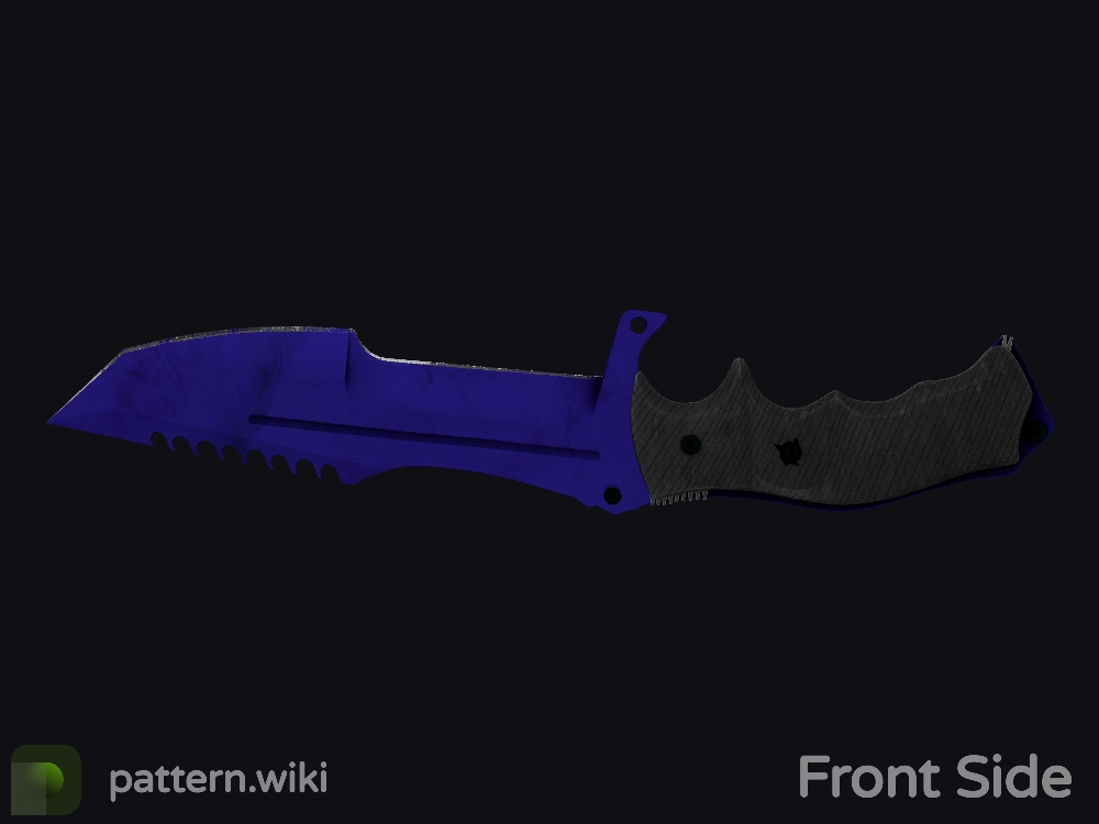 Huntsman Knife Doppler seed 506