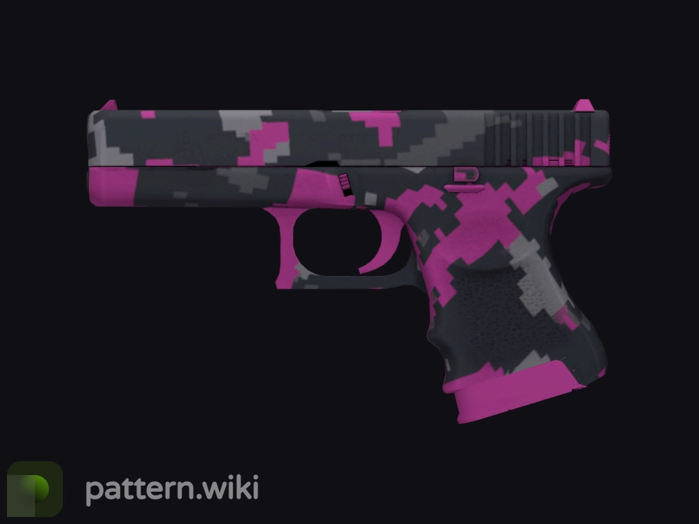 Glock-18 Pink DDPAT seed 140