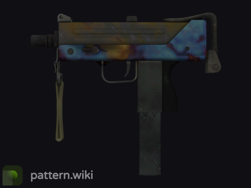 MAC-10 Case Hardened seed 792