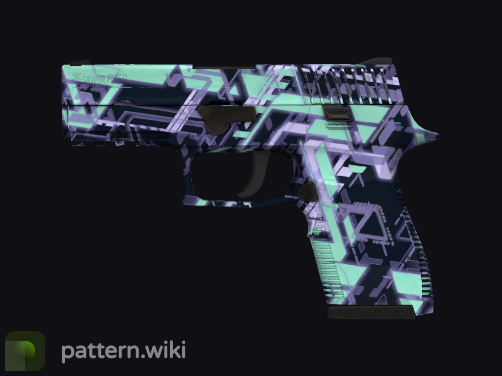 P250 Digital Architect seed 98