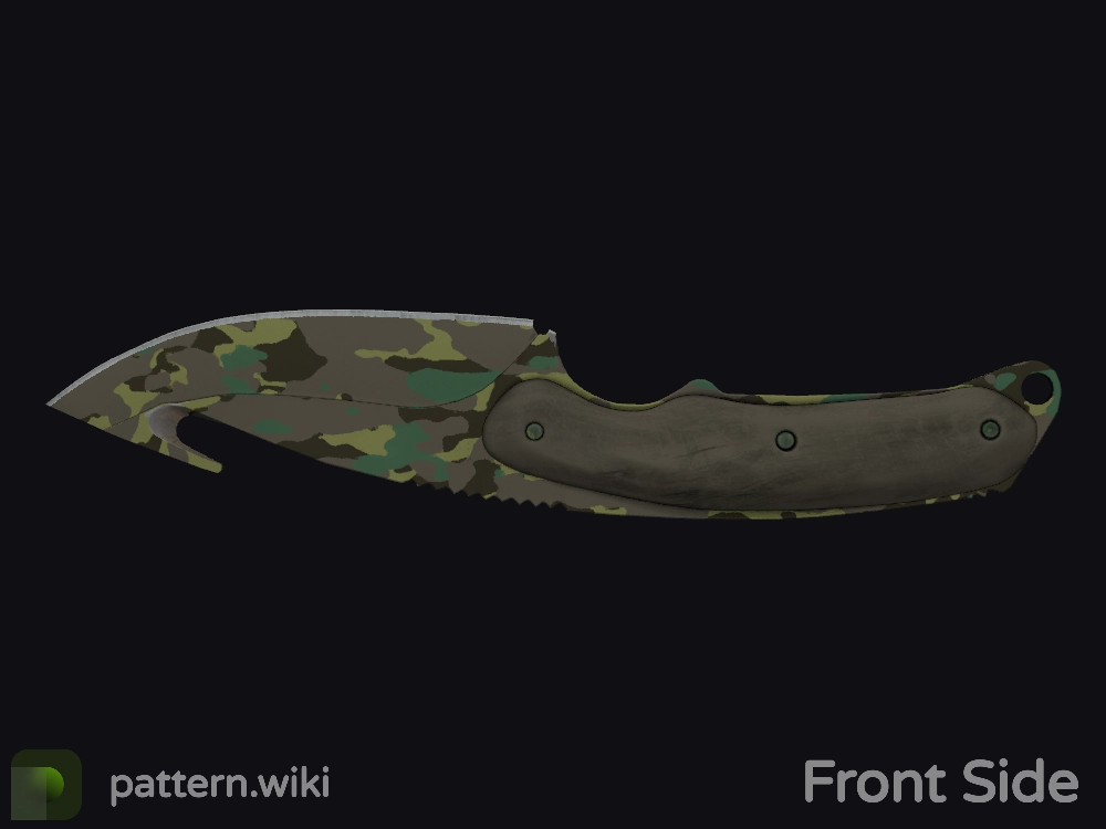 Gut Knife Boreal Forest seed 524
