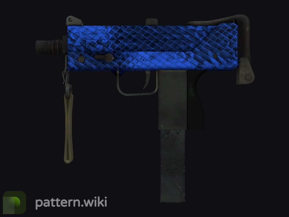 MAC-10 Lapis Gator seed 17