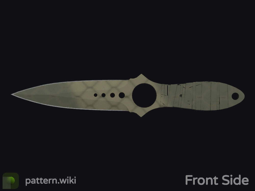 Skeleton Knife Safari Mesh seed 821