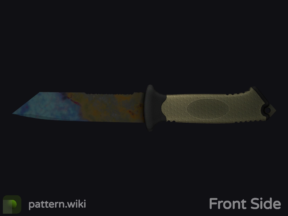 Ursus Knife Case Hardened seed 74