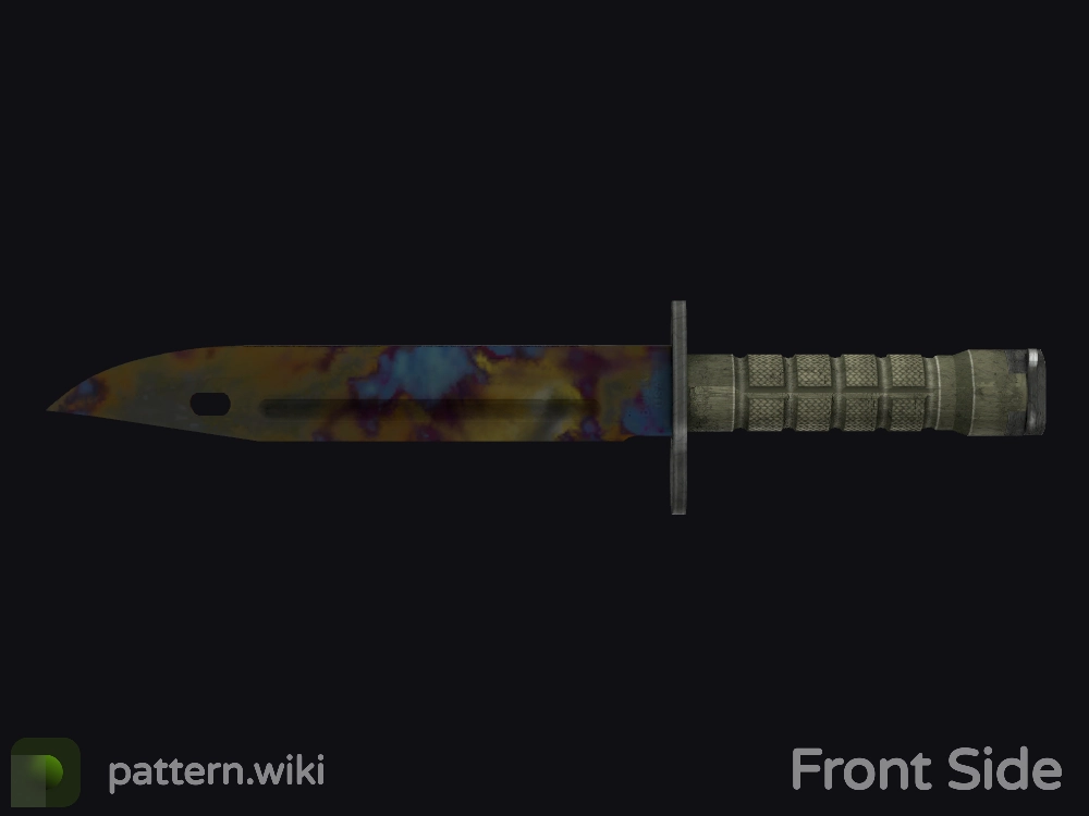 Bayonet Case Hardened seed 131