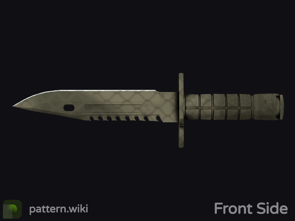 M9 Bayonet Safari Mesh seed 82