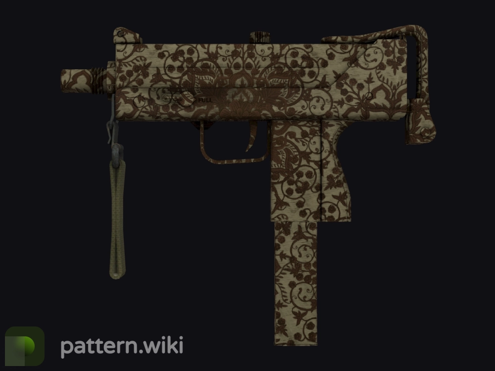 MAC-10 Sienna Damask seed 677