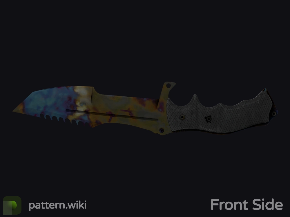 Huntsman Knife Case Hardened seed 580