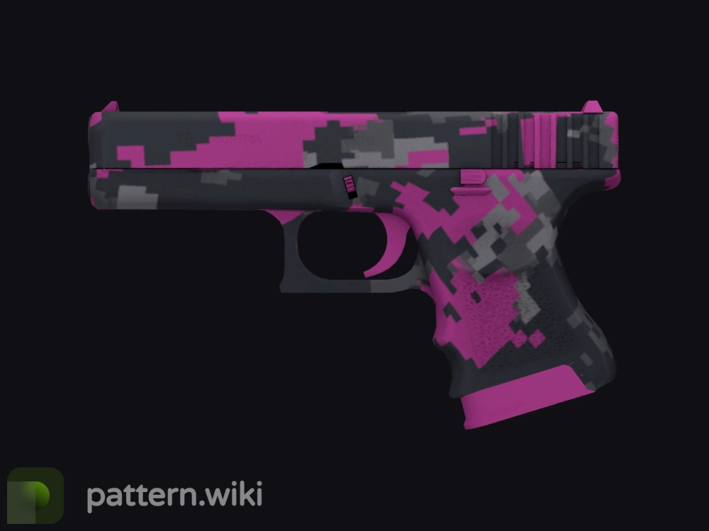 Glock-18 Pink DDPAT seed 669