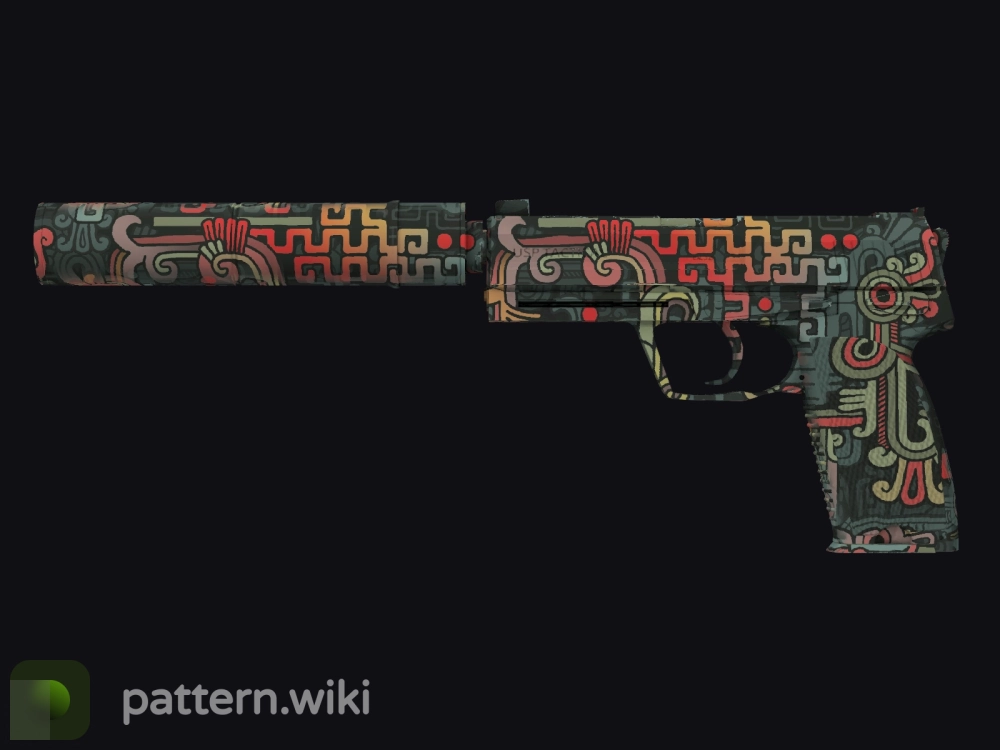 USP-S Ancient Visions seed 959