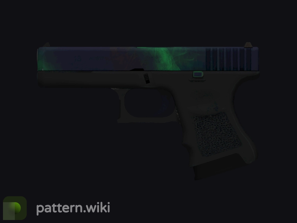 Glock-18 Gamma Doppler seed 557