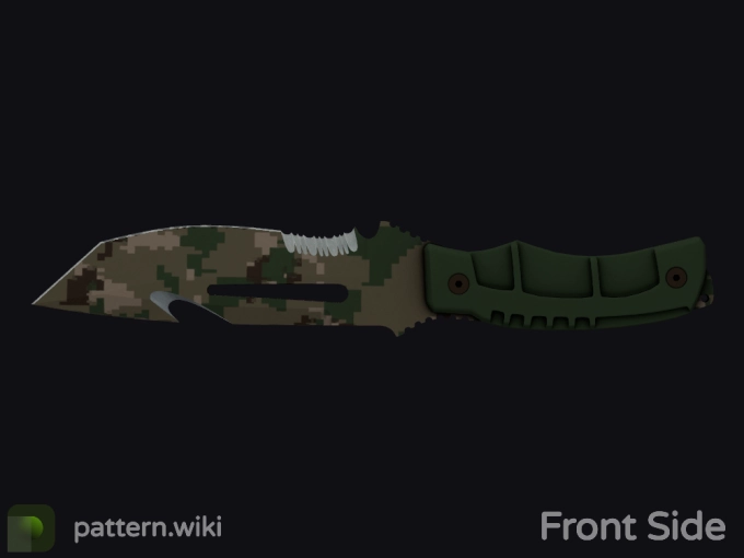 Survival Knife Forest DDPAT preview