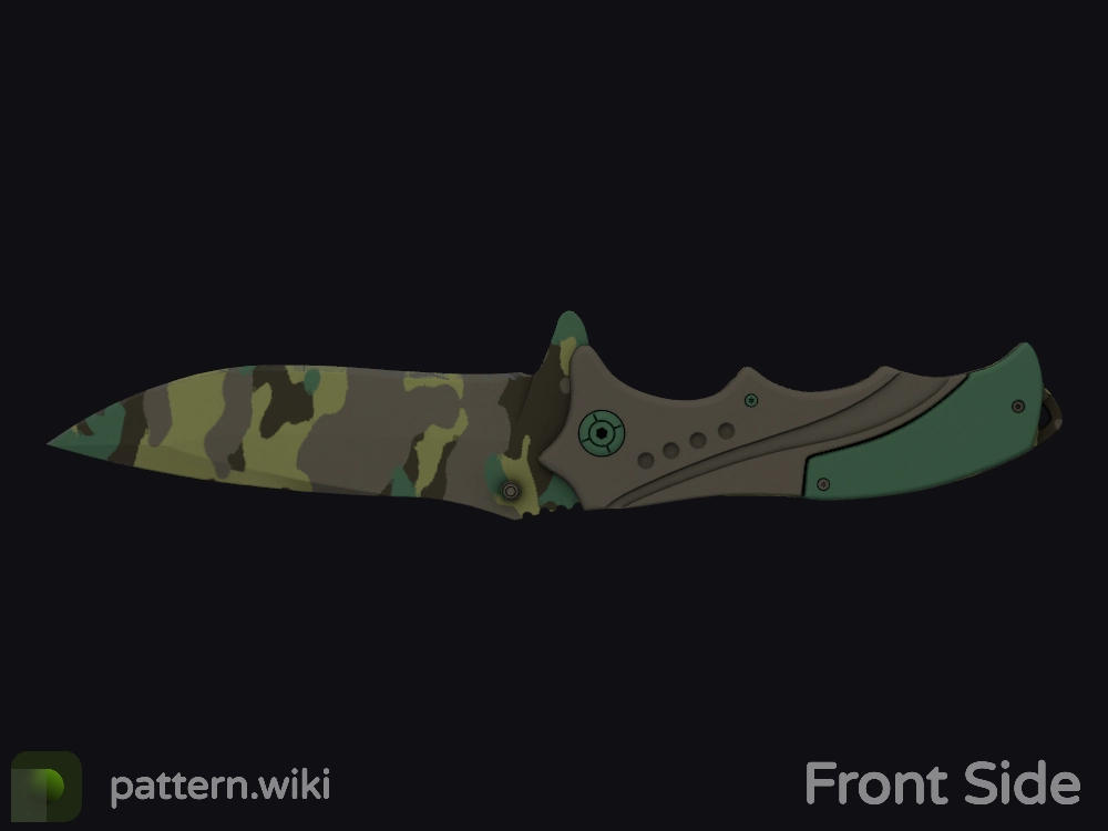 Nomad Knife Boreal Forest seed 927